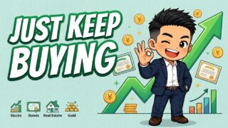 【読書メモ】JUST KEEP BUYING（ニック・マジューリ）