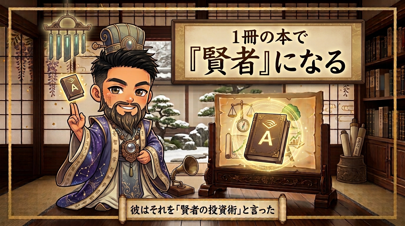 彼はそれを「賢者の投資術」と言った　～水瀬ケンイチのアイキャッチ画像