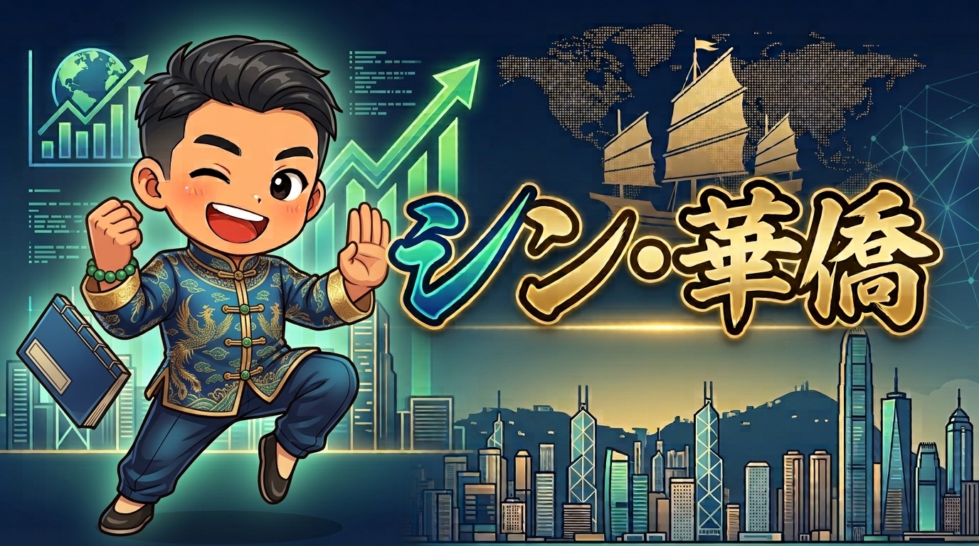 シン・華僑の教え読書メモのアイキャッチ画像