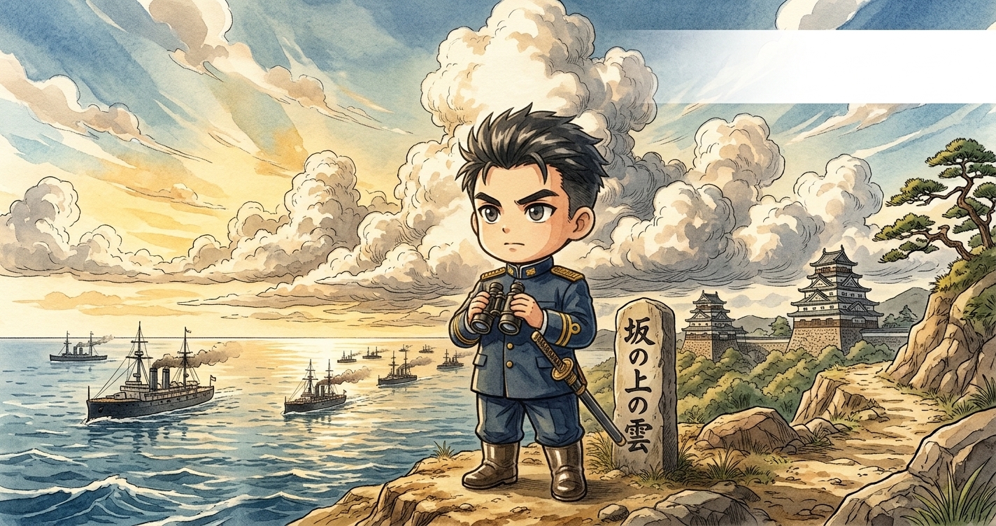 【Audibleで聴く】坂の上の雲は歴史ファン必聴の傑作